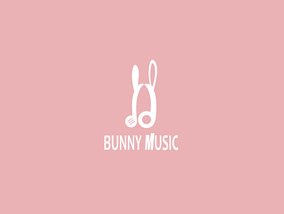 Bunny Headset Logo Concept bunny bunny logo headset logo