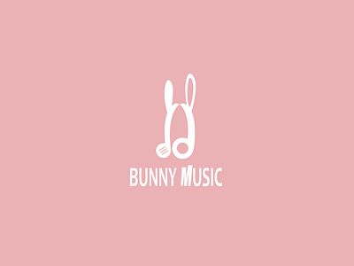 Bunny Headset Logo Concept