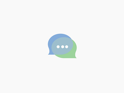 Messenger Logo Design Concept design logo messenger app messenger logo minimalist logo
