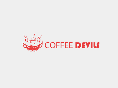 Coffe Devil Logo Design