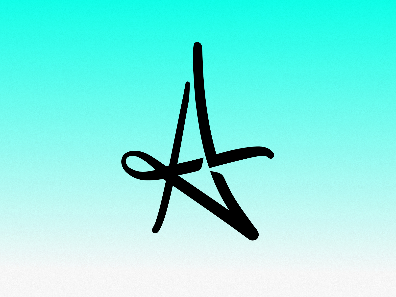 AL monogram by Daniel Ling on Dribbble