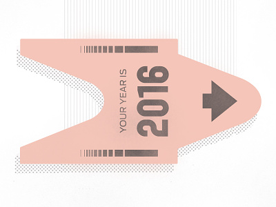 2016 Ticket 2016 ticket turn