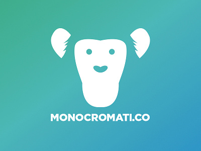Monocromatico Est. 2006. brand branding graphic design identity logo logotype vector