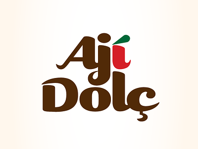 Ají Dolç barcelona graphic design logo nuts retail seeds shop spain spices