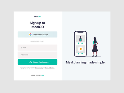 MealGO - Sign Up