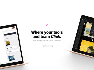 STUDIO 3.0 | Web design platform for all creatives