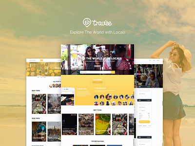 Travee | Explore The World with Locals