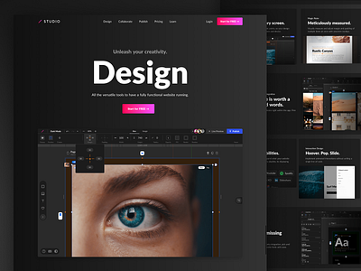 Meet STUDIO 2.0 — Design. Collaborate. Publish.