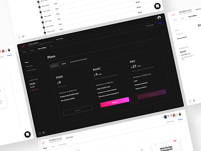 New Dashboard Design | STUDIO