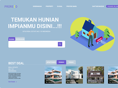 Real Estate Website beginner design landing page ui uidesign website