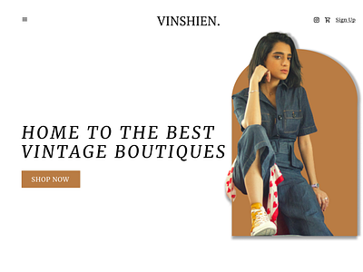 E-Commerce Fashion Vintage