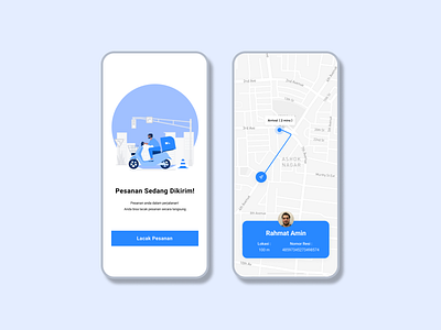 Delivery Tracking App