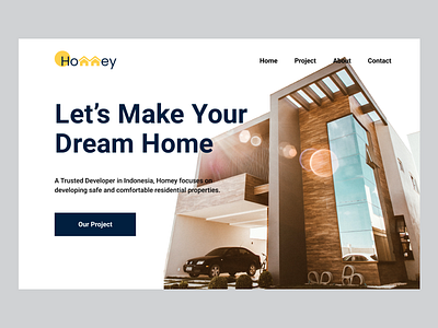 Developer Property Landingpage