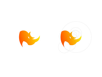 Rhino design logo