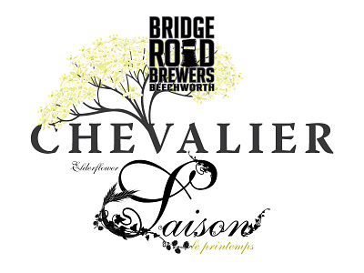 Chevalier Elderflower Saison Le Printemps bridge road brewers chevalier saison