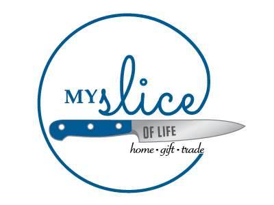 My Slice Of Life Logo design logo