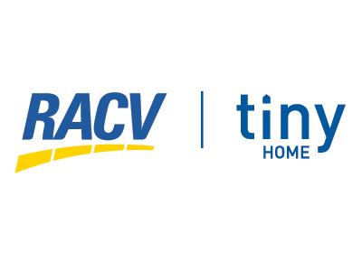 RACV Tiny Home Logo home racv sustainable living tiny