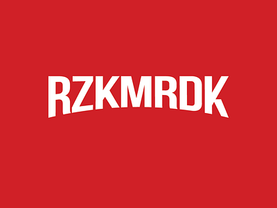 Rzkmrdk design logo