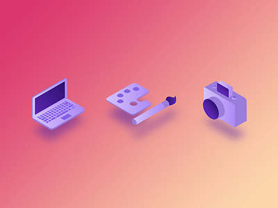 Isometric Icon