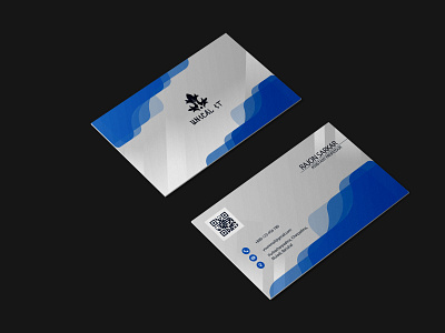 MINIMALIST MODERN BUSINESS CARD DESIGN