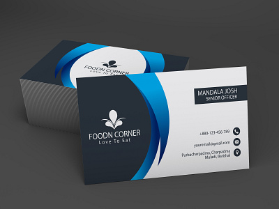 Personal Unique Business Card Design