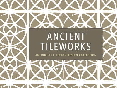 Ancient Tileworks | Vector Design Collection