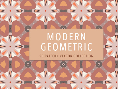 Modern Geometrics | Vector Pattern Collection