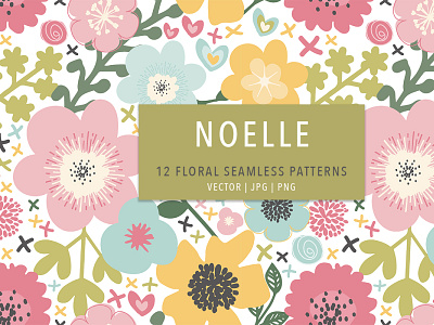 Noelle | Vector Pattern Collection