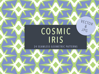 Cosmic Iris | Vector Pattern Collection