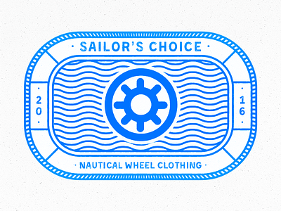Nautical Wheel Clothing White Background