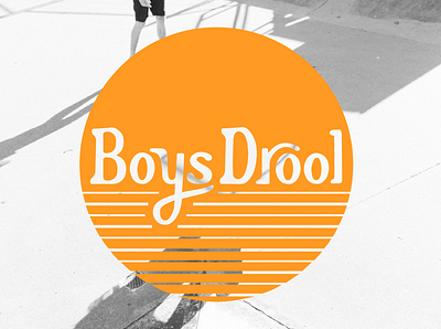 Boys Drool Magazine branding design funky branding graphic design illustration