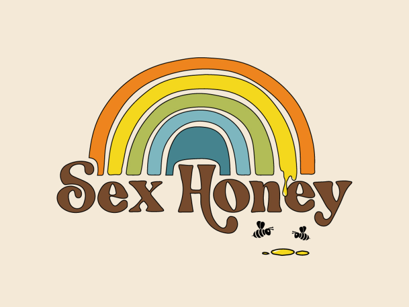 Sex Honey Logo By Moriah Overell On Dribbble