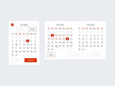 Date Picker Component calendar date graphic design ui user interface ux