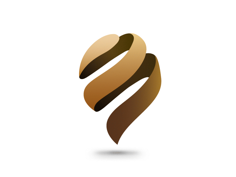 Expresso logo animation design logo trademark