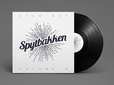 "Spytbakken" vinyl cover