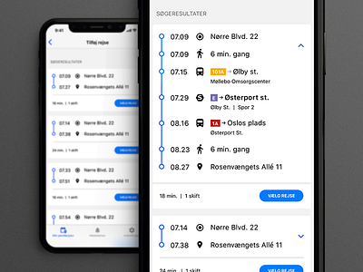 DSB Commuting App