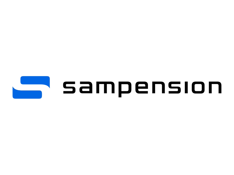 Sampension logomark branding identity logo
