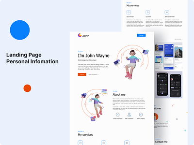 John Wayne - Personal Landing Page