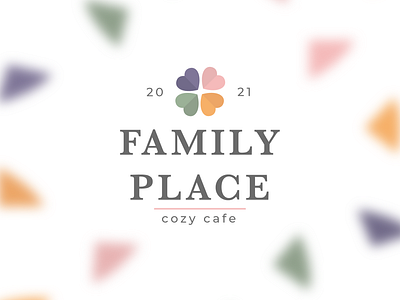 Logo Family Place branding cafe logo family logo logodesign logotype