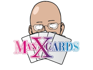 Man X Cards graphic design illustration logo motion graphics