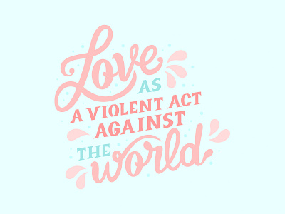 Love Against The World