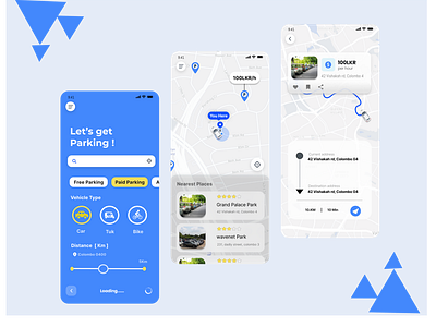 Parking app for colombo