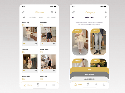 Clothing Store App