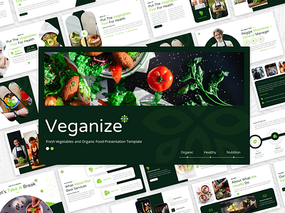 Veganize - Organic Food Presentation Template