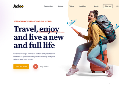 Travel Website