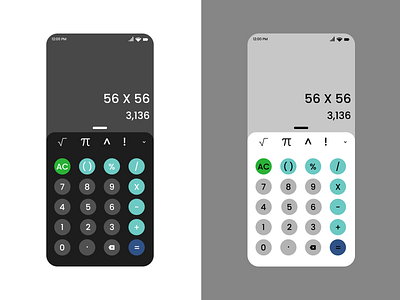 Calculator UI