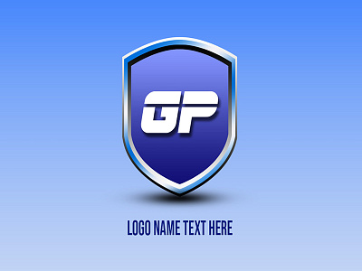 Shield Logo Design branding gp logo shield logo