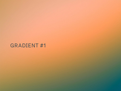 Gradient #1 colors gradient