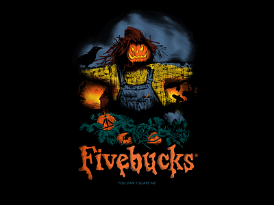 Camiseta Goosebumps 2 branding clothing design fivebucks illustration