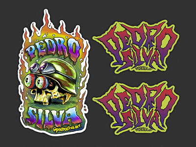 Stickers Pedro Silva